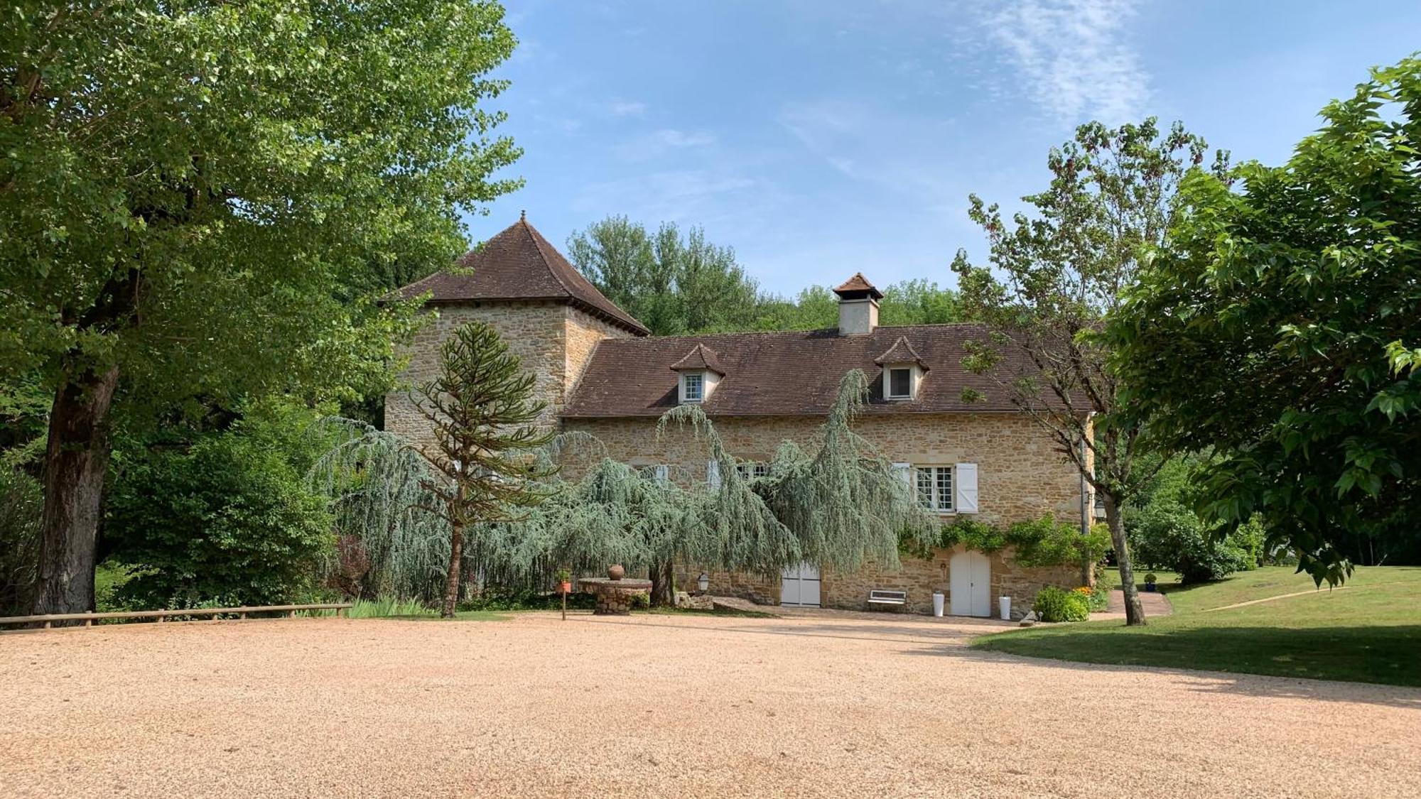 Le Moulin Du Boisset Saint-Denis-lès-Martel Exterior foto